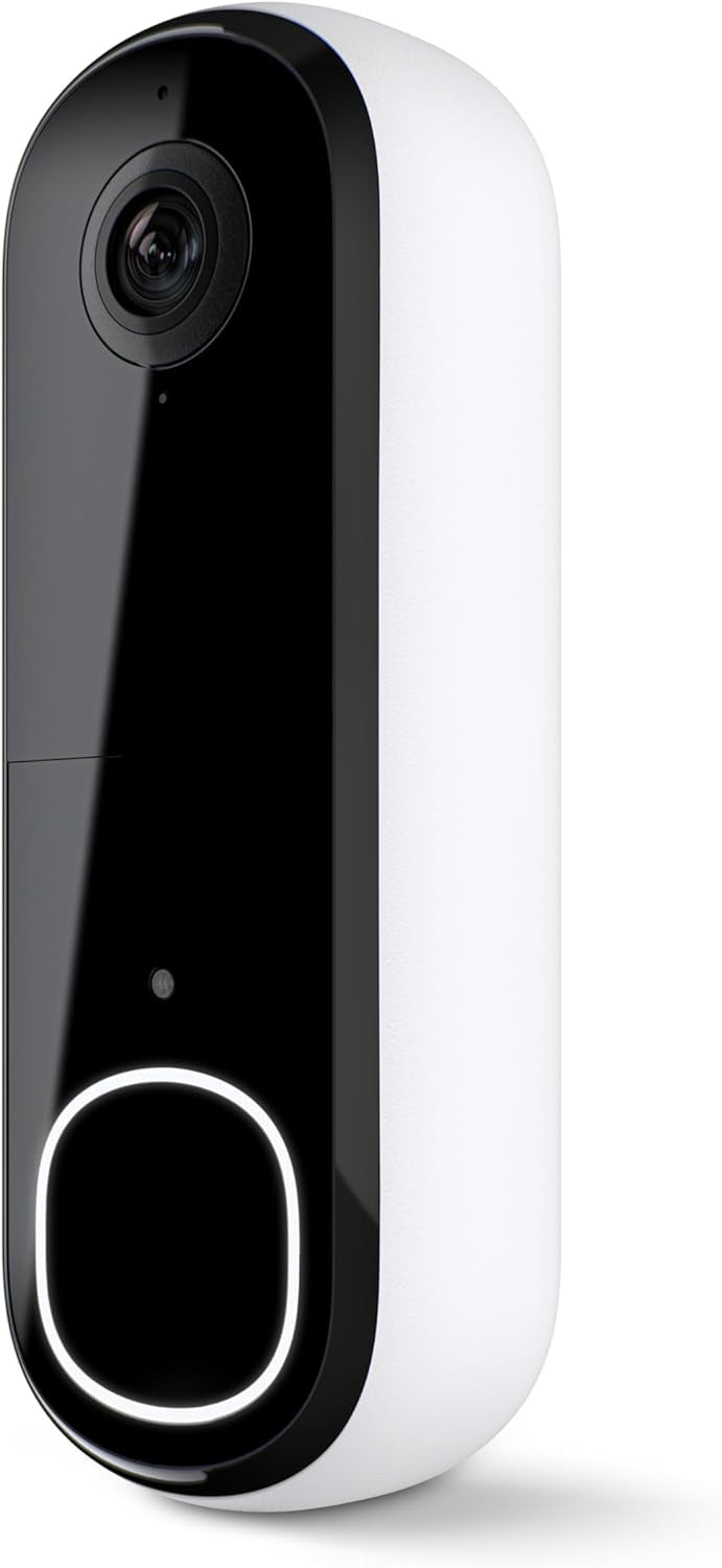 2K Video Doorbell with Two-Way Audio