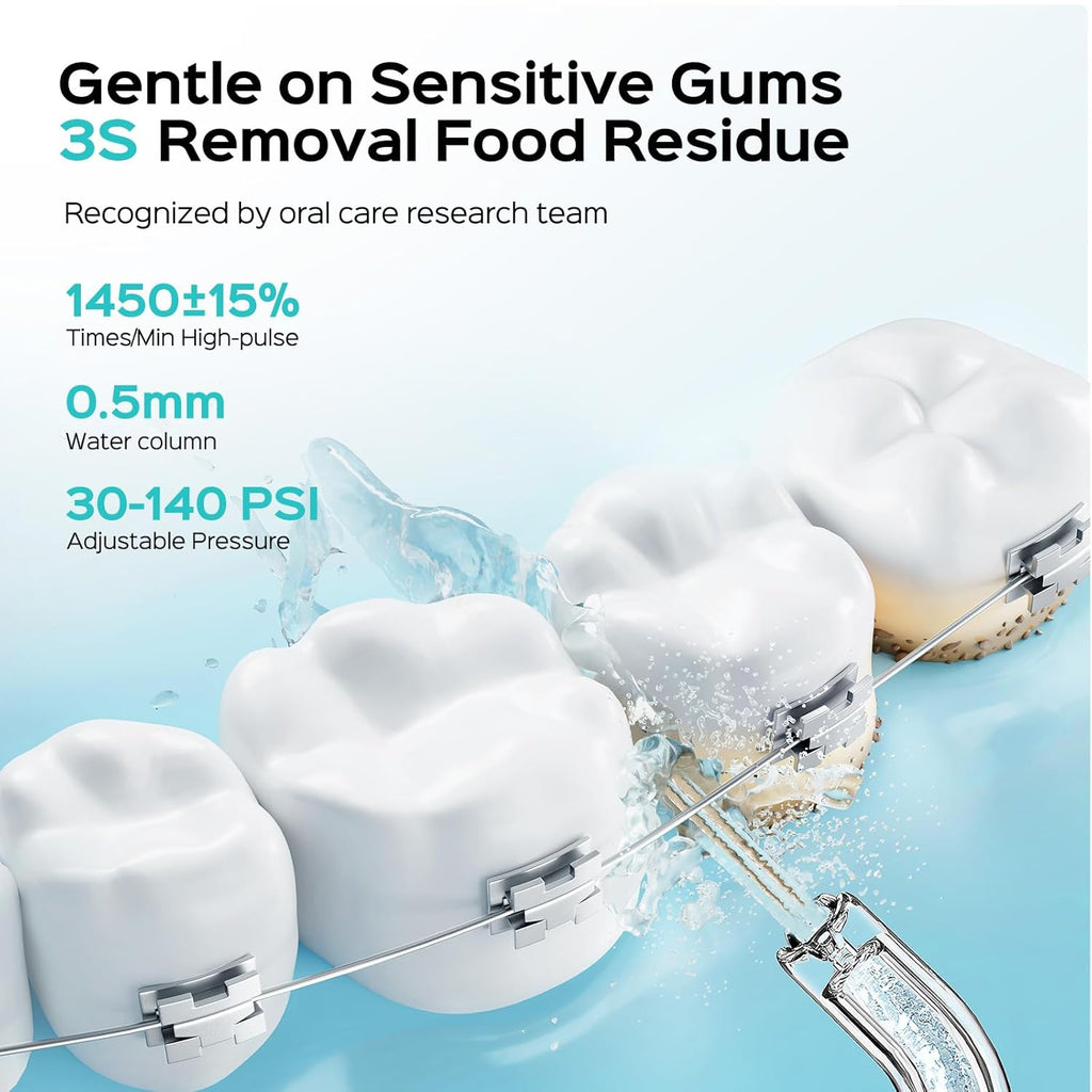 Portable Cordless Electric Water Dental Flosser