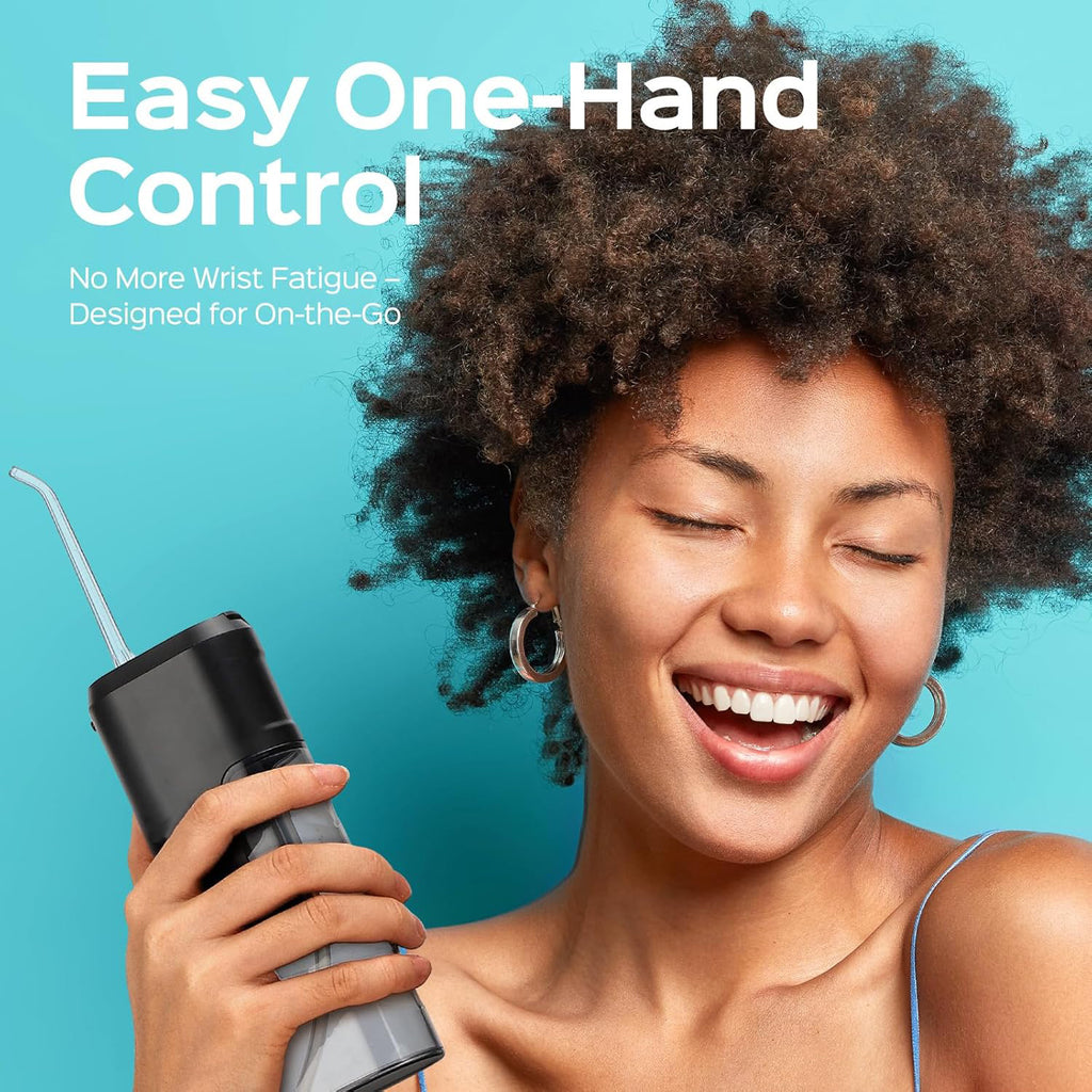 Portable Cordless Electric Water Dental Flosser