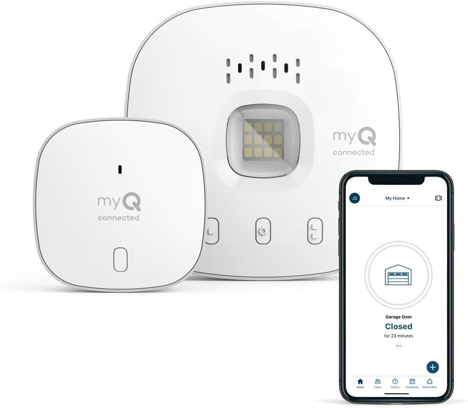 Smartphone Controlled Wireless Garage System