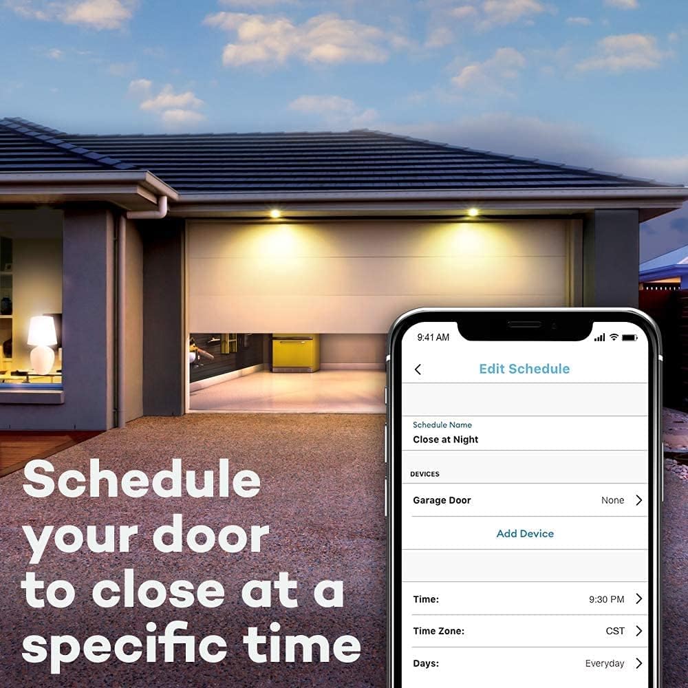 Smartphone Controlled Wireless Garage System