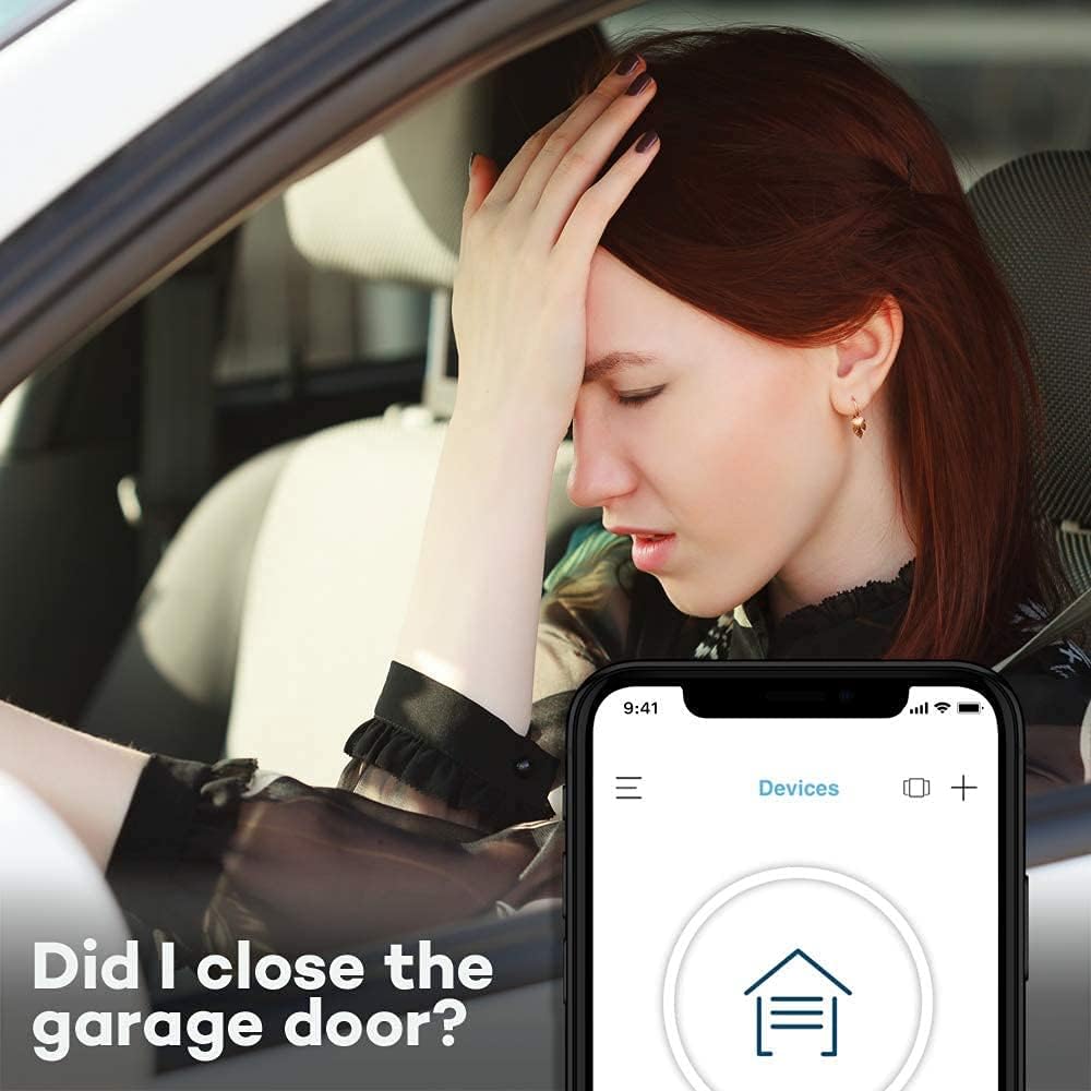 Smartphone Controlled Wireless Garage System