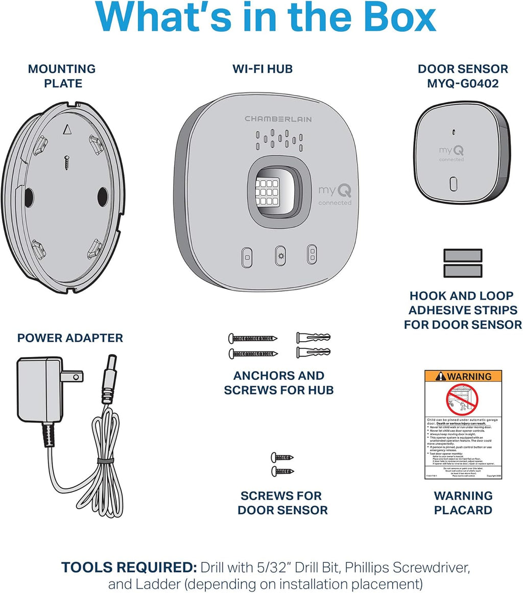 Smartphone Controlled Wireless Garage System
