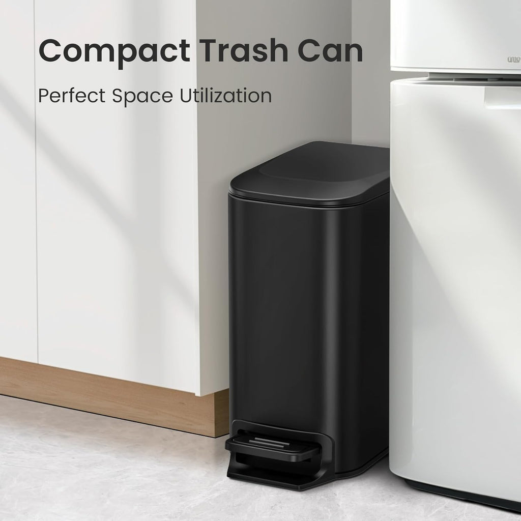 Stainless Steel Step Trash Can