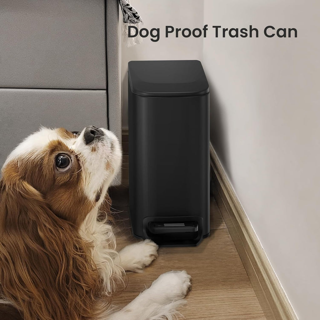 Stainless Steel Step Trash Can